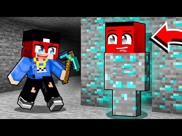 HASANI ŞEKİL DEĞİŞME MODU ile TROLLEDİM !! - Minecraft