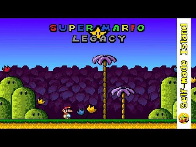 Super Mario Legacy (Expert) • Super Mario World ROM Hack (SNES/Super Nintendo)