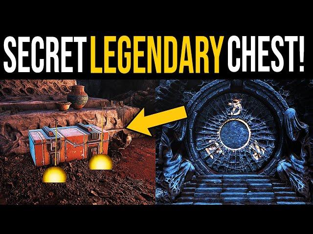 Outriders SECRET LEGENDARY CHEST LOCATION - How To Get Free Legendary Gear In Outriders