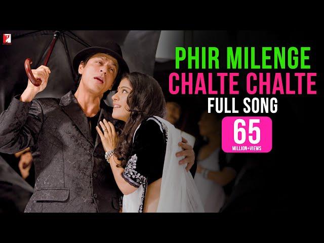 Phir Milenge Chalte Chalte - Full Song | Rab Ne Bana Di Jodi | Shah Rukh Khan | Sonu Nigam