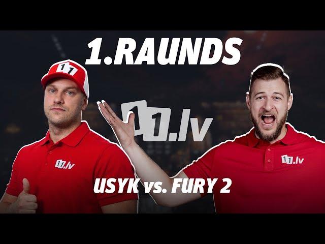 USYK vs. FURY 2 | Podkāsts ''1.RAUNDS''