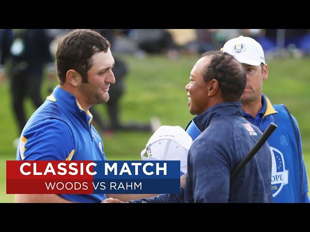 Tiger Woods vs Jon Rahm | Extended Highlights | 2018 Ryder Cup