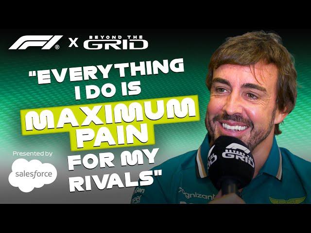 Fernando At 400: Why Alonso’s Still Fired Up | F1 Beyond The Grid Podcast | Salesforce