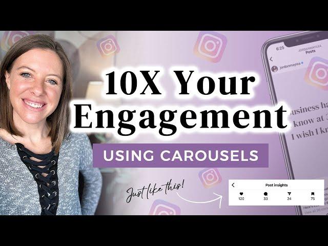 7 Instagram Carousel Post Templates You Can Create in Canva to 10x Your Reach and Engagement