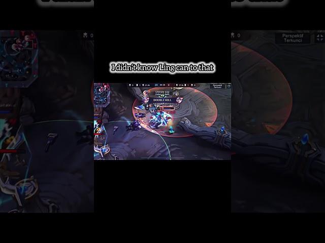 Ling fast hand tiktok reels l#lingmontage #mlbbtutorial #mobilelegendsbangbang