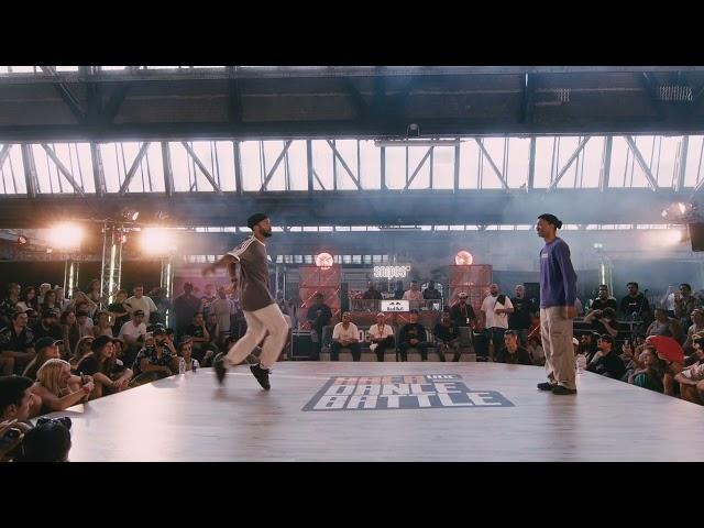 Alan VS Paradox // Hip Hop Top 4 // AREA UDC Battle 2022