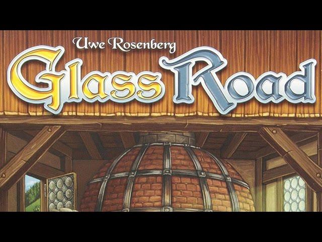 Как играть в настольную игру Glass Road ("Стеклянная дорога", "Стеклодувы") На русском языке.
