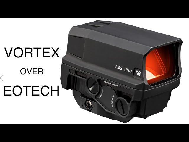 Vortex UH1 gen2, why I picked it over Eotech and why I think it’s better!#review  #comparison