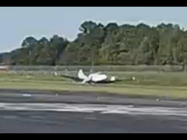 GEAR-UP LANDING ACCIDENT: Beechcraft 300 Super King Air at Asheboro Regional Airport (Aug 19, 2024)