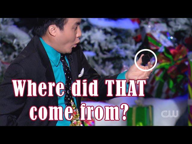 Hilarious Trick with a Lump of Coal // Naathan Phan // Masters of Illusion: Christmas Magic 2021