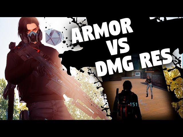 Armor vs Damage Resistance in PVP & PVE (tests) | UNDAWN