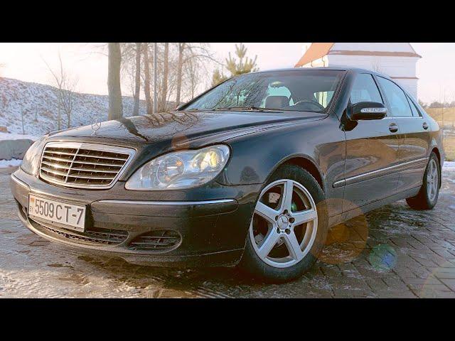 MERCEDES W220 - Cheap Pont is more expensive than money! Mercedes S-class s350 V6 autodogtestcars