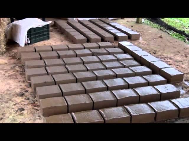 ADOBE BRICK, ADOBE BLOCK, EARTHBAG: Two (2) Methods of making Adobe Bricks