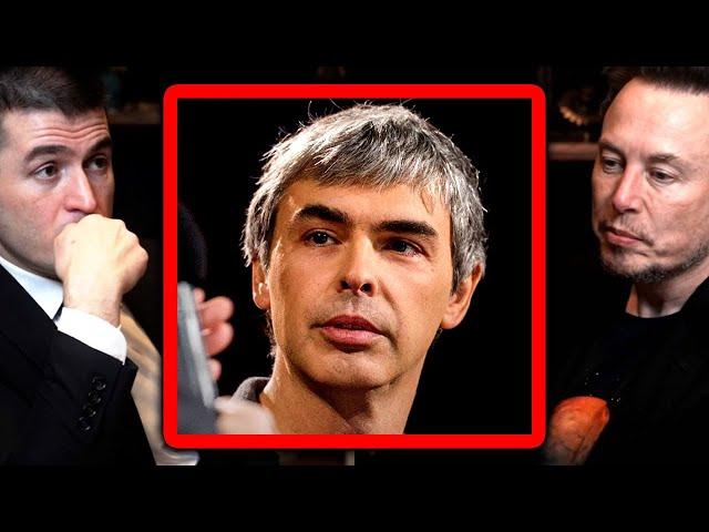 Elon Musk on disagreement with Larry Page | Lex Fridman Podcast Clips