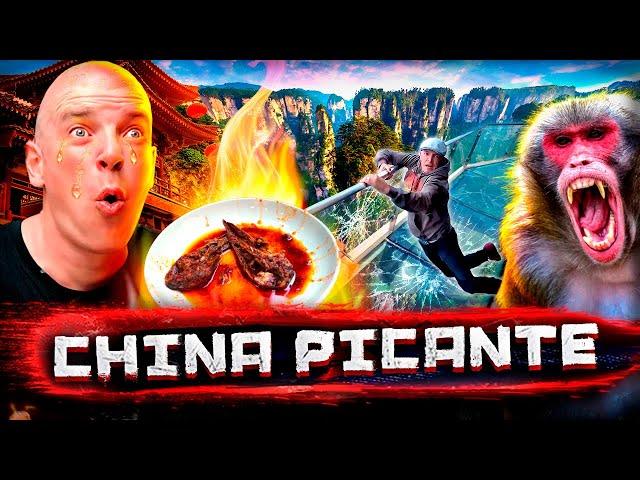 China Picante: Entre Montañas de Avatar y Platos que Te Queman por Dentro