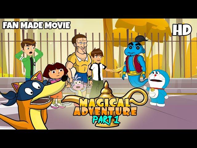 Magical Adventure Part 1 [Full Movie] [Tamil]» dora buji, doraemon, ben 10, shinchan new episode