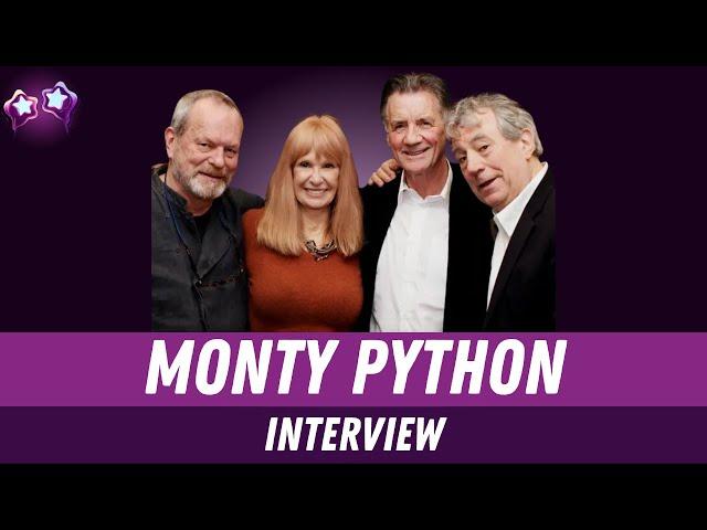 Monty Python Interview: Michael Palin, Terry Jones, Terry Gilliam & Carol Cleveland