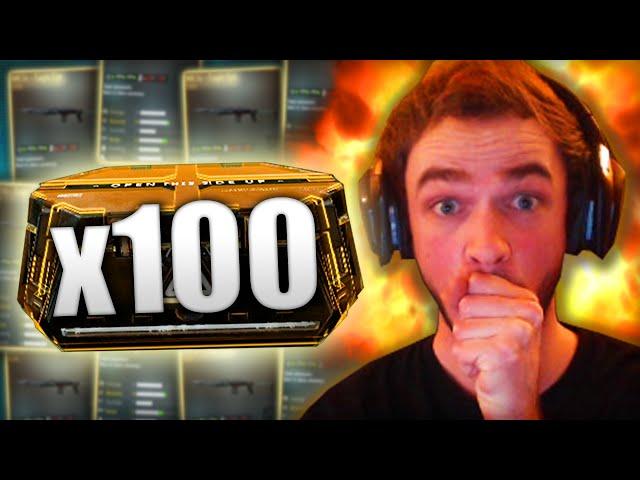 x100 ADVANCED SUPPLY DROPS - EPIC OPENING!