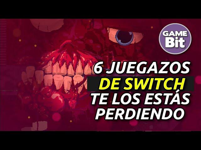 6 JOYAS RECOMENDADAS en la eshop de Switch ¡Te estás perdiendo estos juegos!