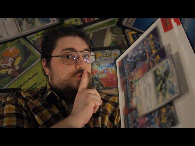 ASMR POKEMON  | on ouvre un tri pack de booster pokemon  #3  | Cartes de fou  | Trop content 