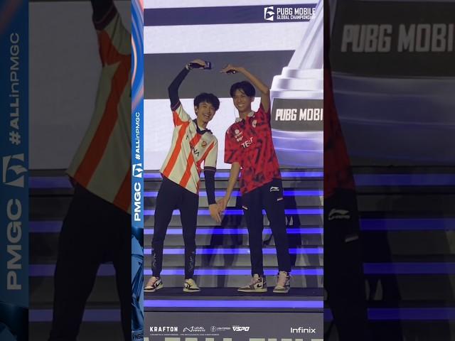 Special support ️ daripada SEM9 UHIGH kepada ex-teammate BTR KNIGHTS   #ALLinPMGC #PUBGM #PMGC2024