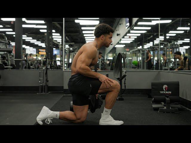 vlog 12 - LEG MOBILITY AND WORKOUT