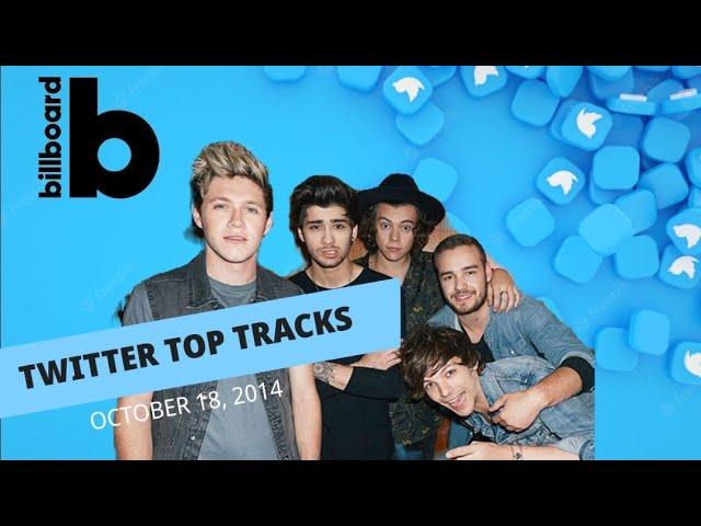 Billboard Twitter Top Tracks - Top 10 Songs ( October 18, 2014 )