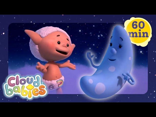 Kind & Caring Moon Bedtime Stories  | Mother's Day USA | Cloudbabies Official