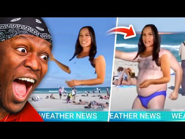 FUNNIEST LIVE TV FAILS OF ALL TIME