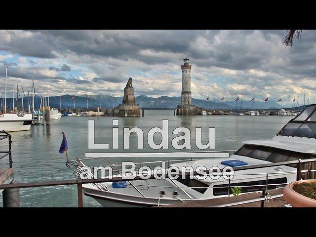 Lake Constance // Lindau // beautiful old town with cafes and nice shops