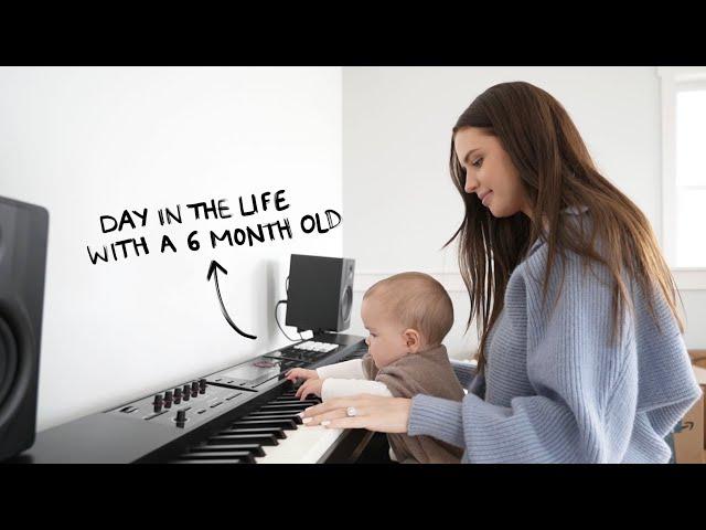 my life as a mum to a 6 month old... *unfiltered vlog*