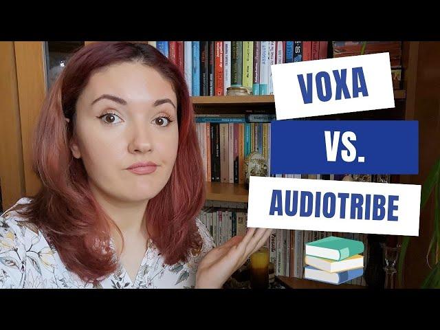 Cărți audio? | Voxa vs. Audiotribe