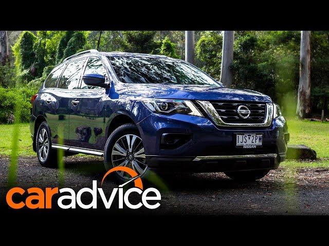 2017 Nissan Pathfinder review | CarAdvice