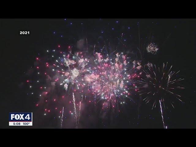 Fort Worth’s Fourth celebration among several 4th of July events Sunday, Monday