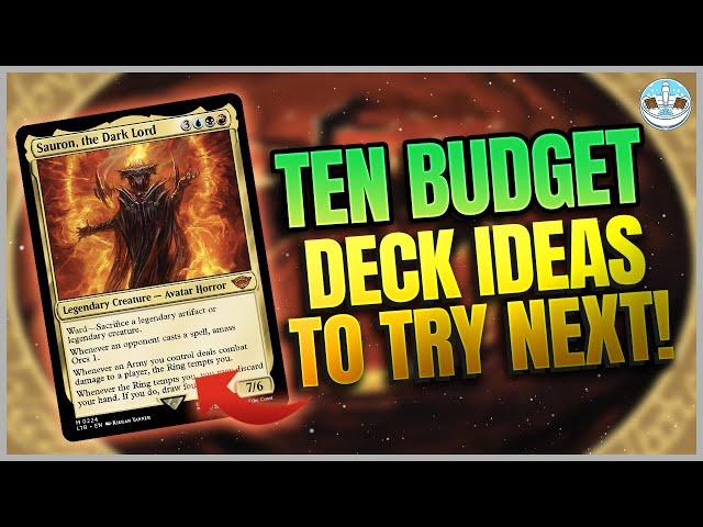 Ten Budget Deck Ideas To Try Next - Shower Thoughts - Ep9 - BRBMTG