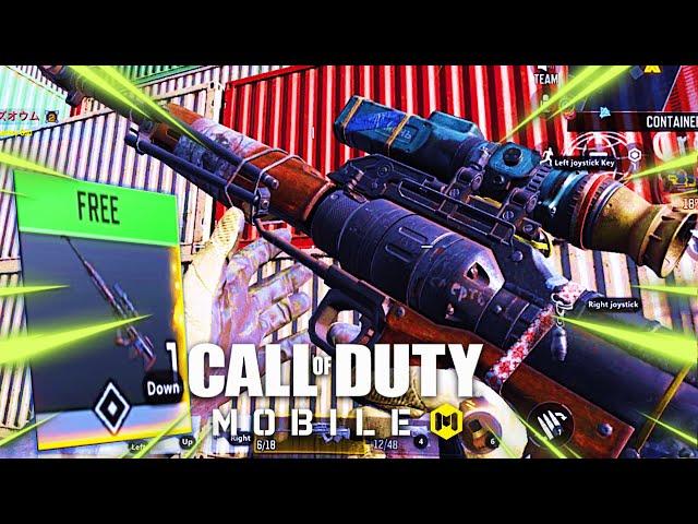 the KOSHKA Sniper is now in COD Mobile Season 4 and its AWESOME