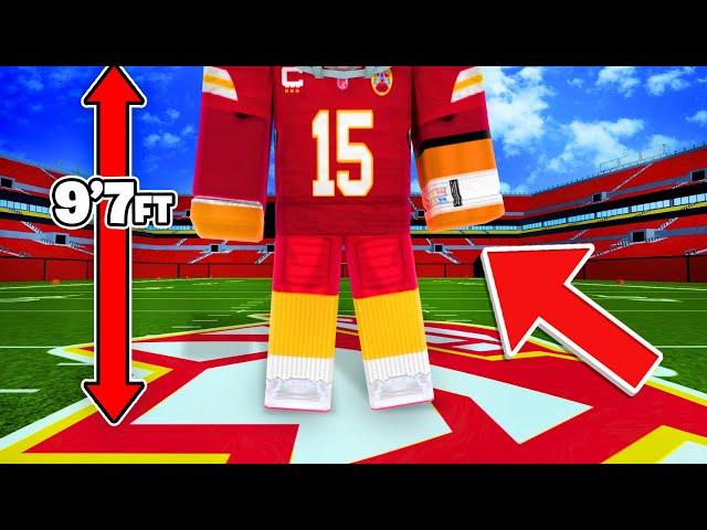 WHEEL DECIDES EVERYBODY'S HEIGHT IN ROBLOX FOOTBALL FUSION!