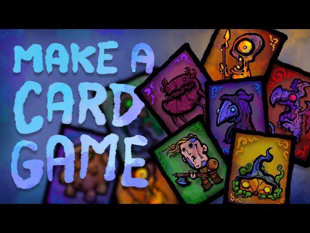 How to make a CARD GAME - Unity Tutorial 2022