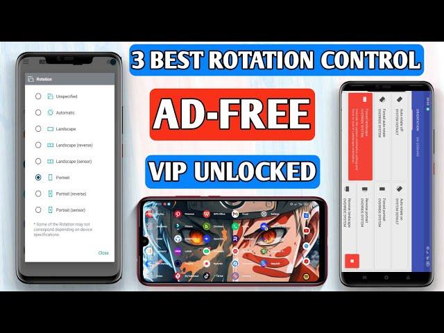 3 Best Screen Rotation Control App For Android in 2024