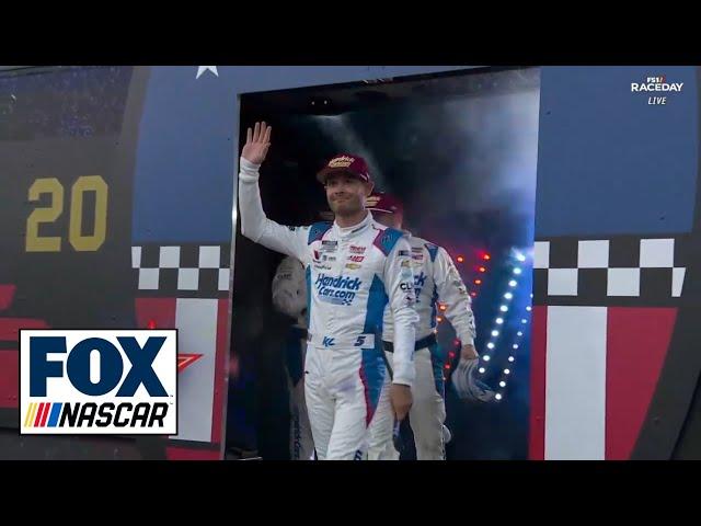 NASCAR All-Star Race: Kyle Larson, Joey Logano and others walk out before big race | NASCAR on FOX