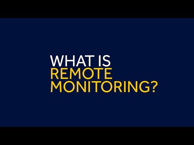 How Heart Device Patients can use Remote Monitoring Technology