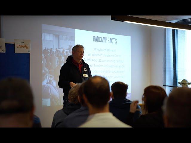 DevOps Camp 2022 Aftermovie #DVOC22