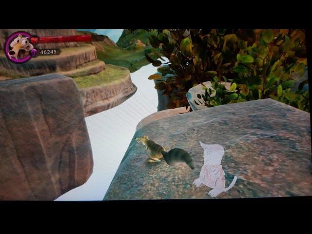 Ice Age Scrat's Nutty Adventure  Funny tricks and glitches