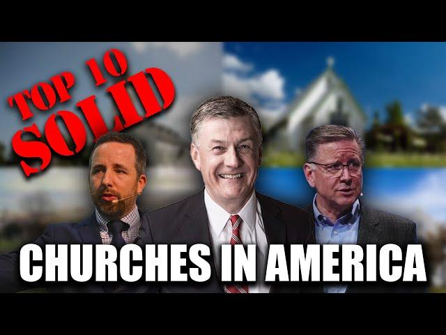 Top 10 Most SOLID Churches in AMERICA | Pastors You CAN Trust | Christian Reaction