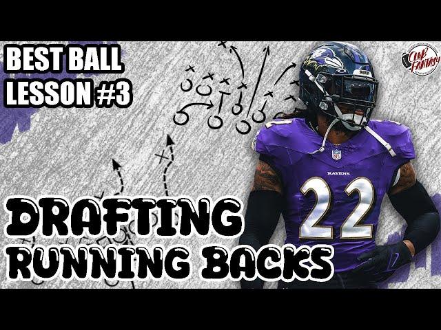 How to Draft Running Backs in Best Ball | Intro to Best Ball 2024