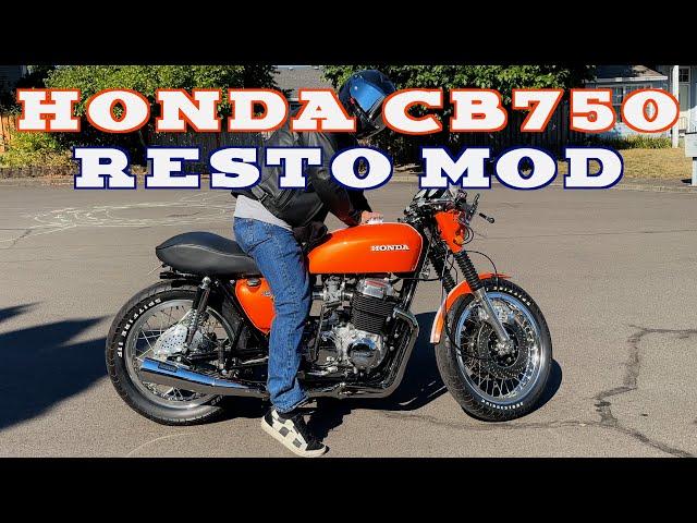 1975 Honda CB750 Restomod