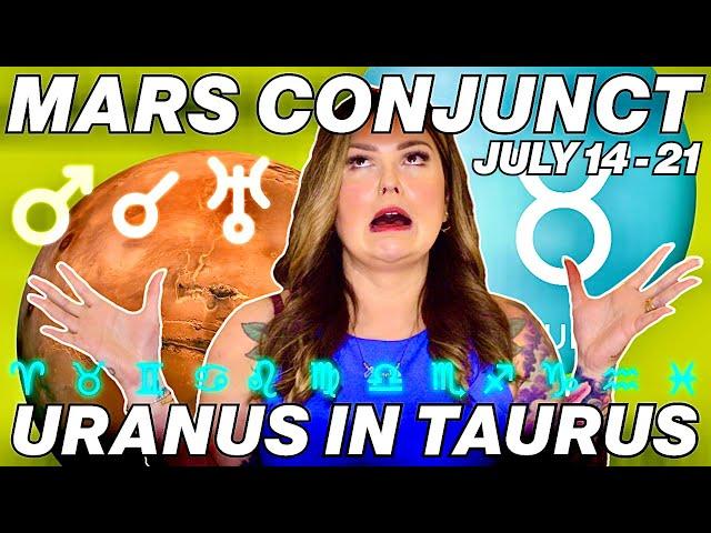 Mars Conjunct Uranus in Taurus | All 12 Signs
