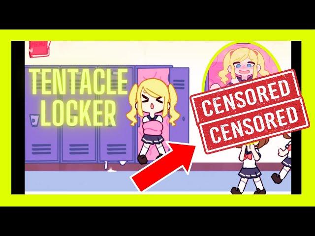 Lets Game Tentacle Locker 1 | trapping clueless girls in school