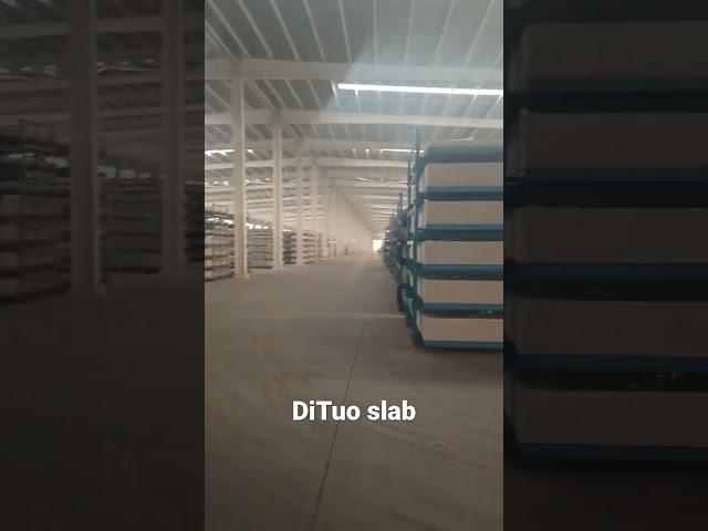 DiTuo porcelain slab factory warehouse, sintered stone exported to various countries