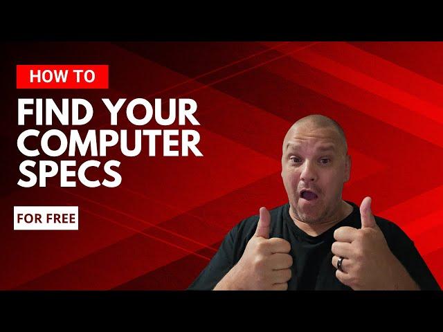 How To: Use Speccy to get your computer's Specs | Speccy Tutorial For Beginners